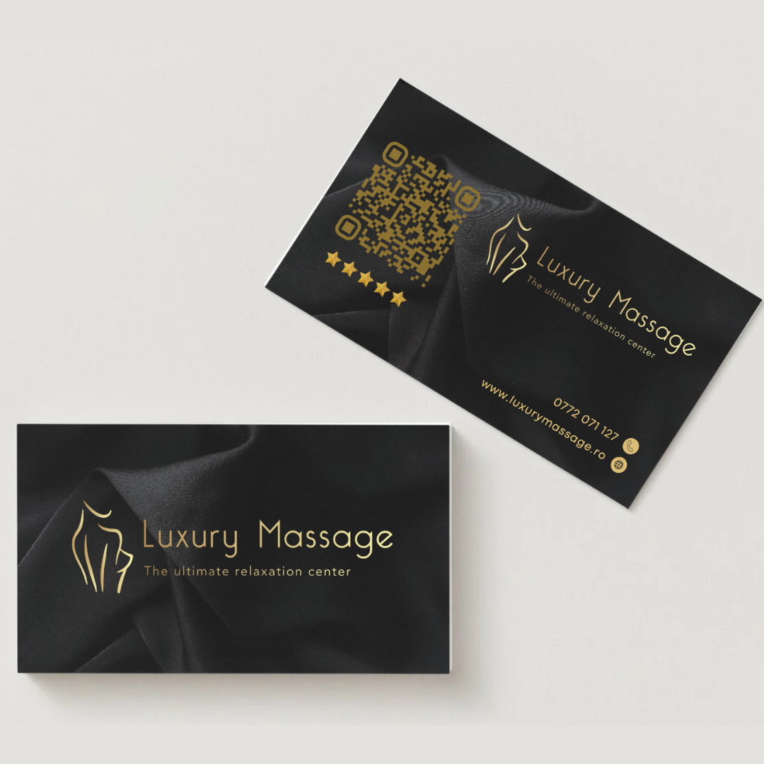 Card NFC Personalizat pentru Afaceri – Recenzii Google și Carte de Vizită Digitală