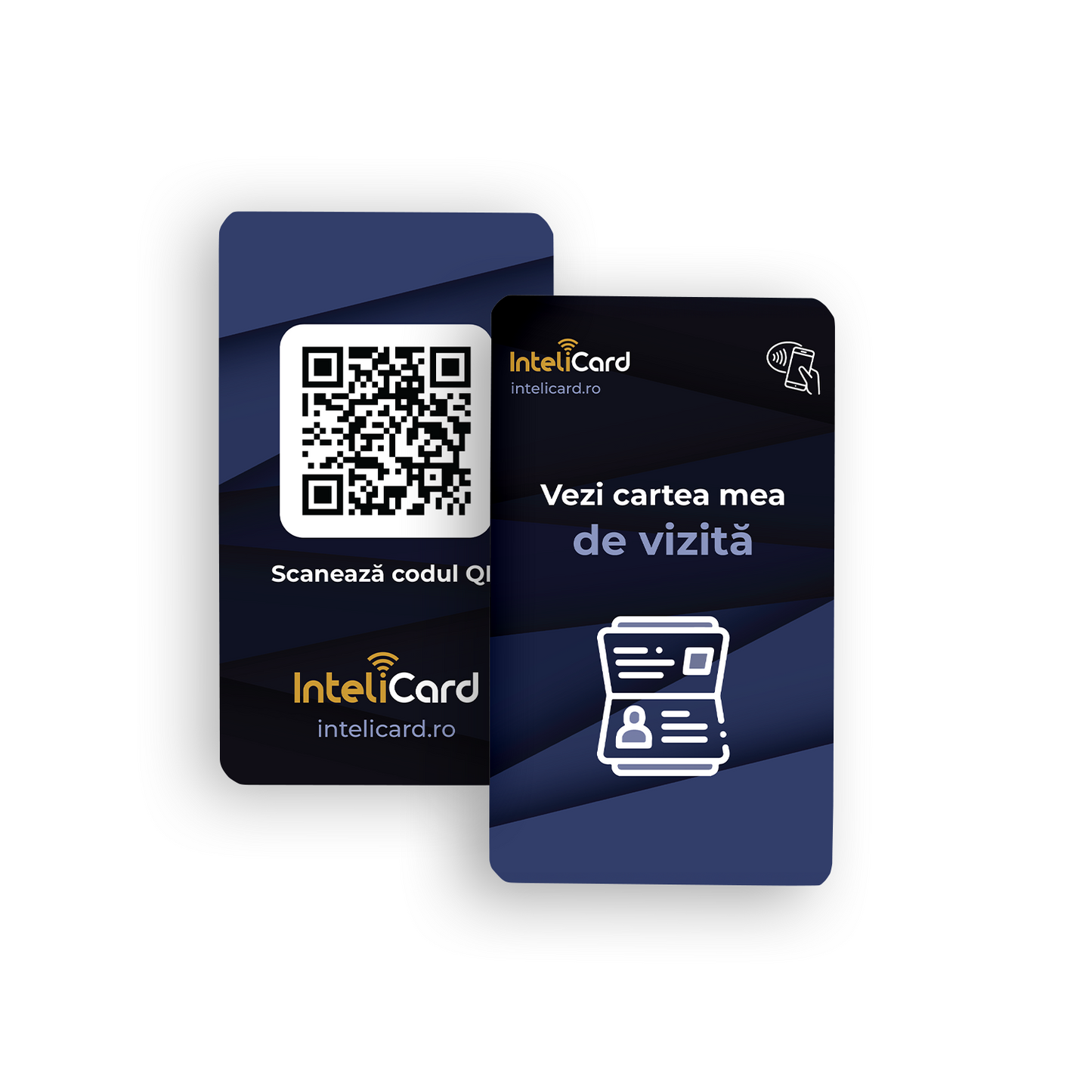 InteliCard - Card Carte de vizită digitală