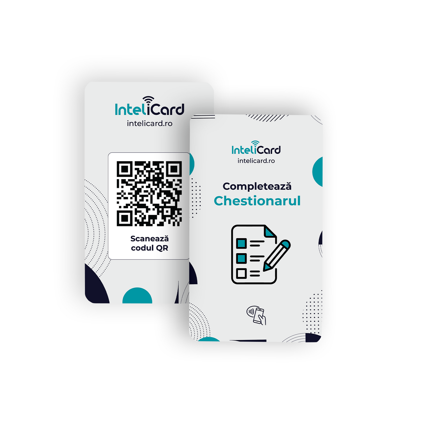 InteliCard - Card Completează Chestionar
