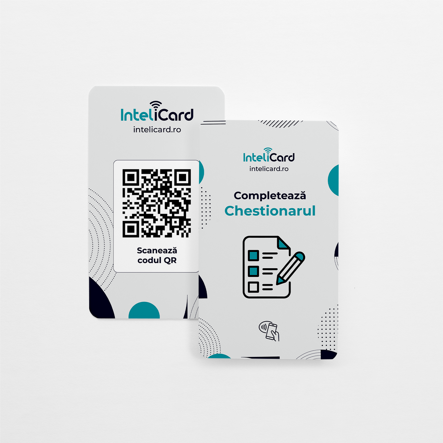 InteliCard - Card Completează Chestionar