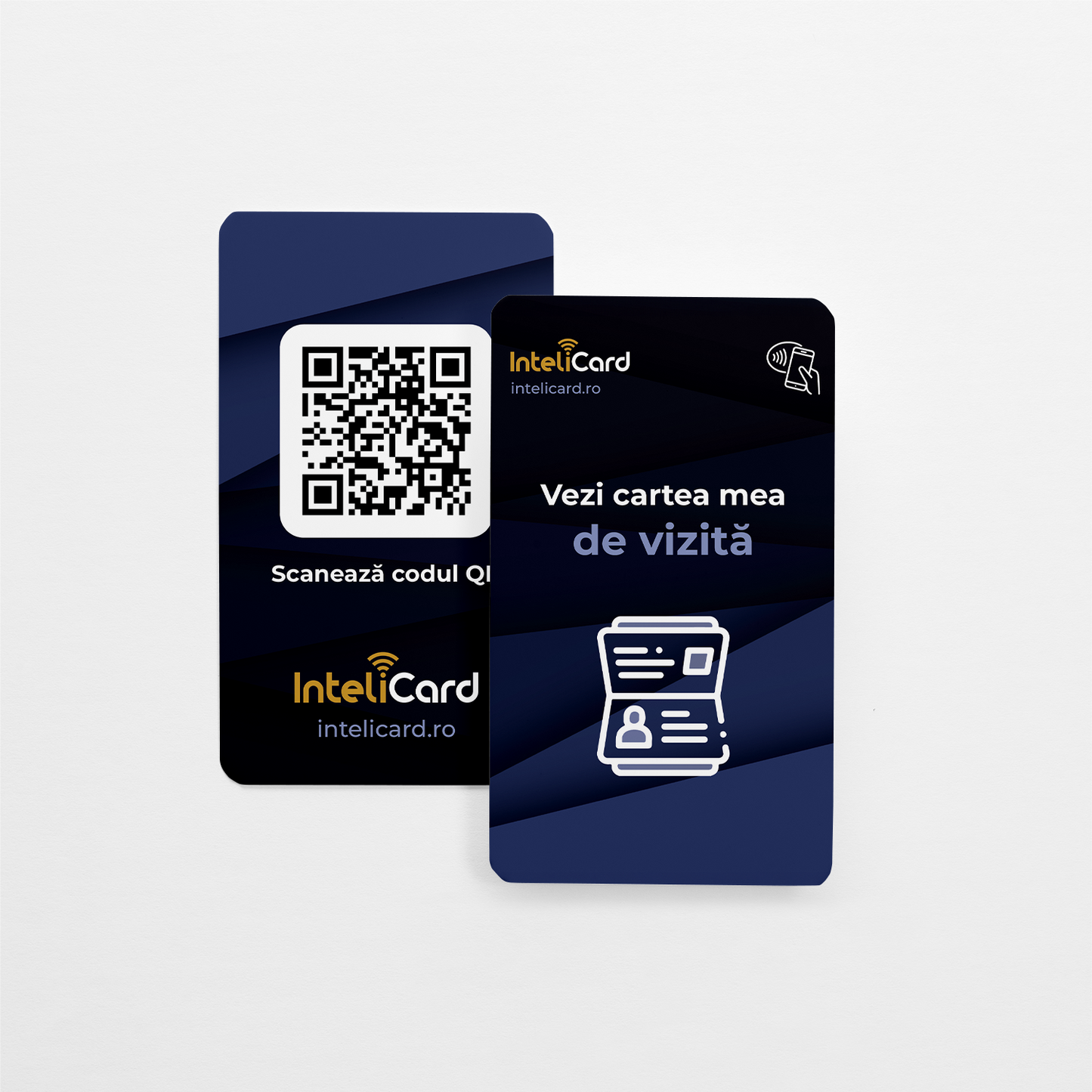 InteliCard - Card Carte de vizită digitală