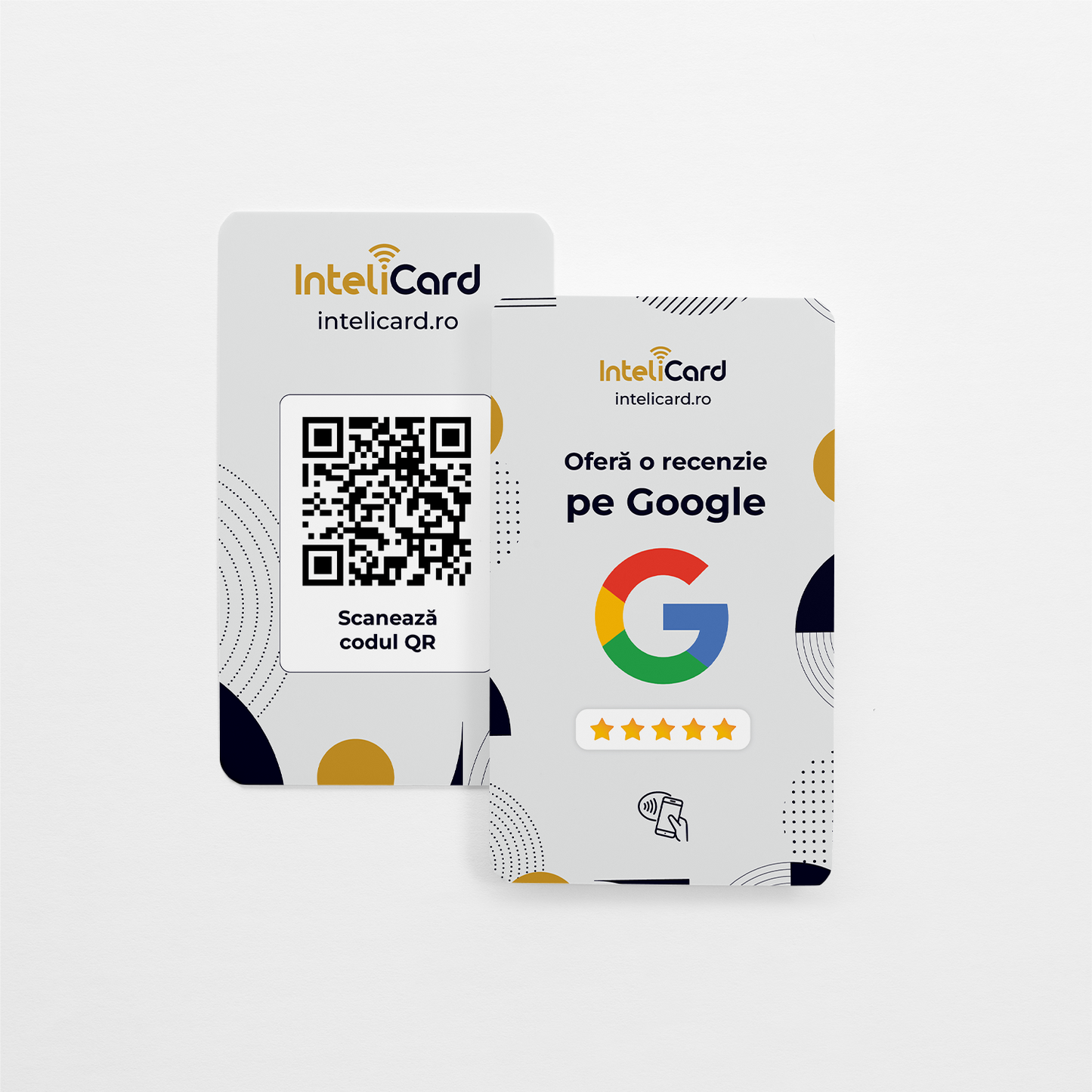 InteliCard - Card Recenzii Google
