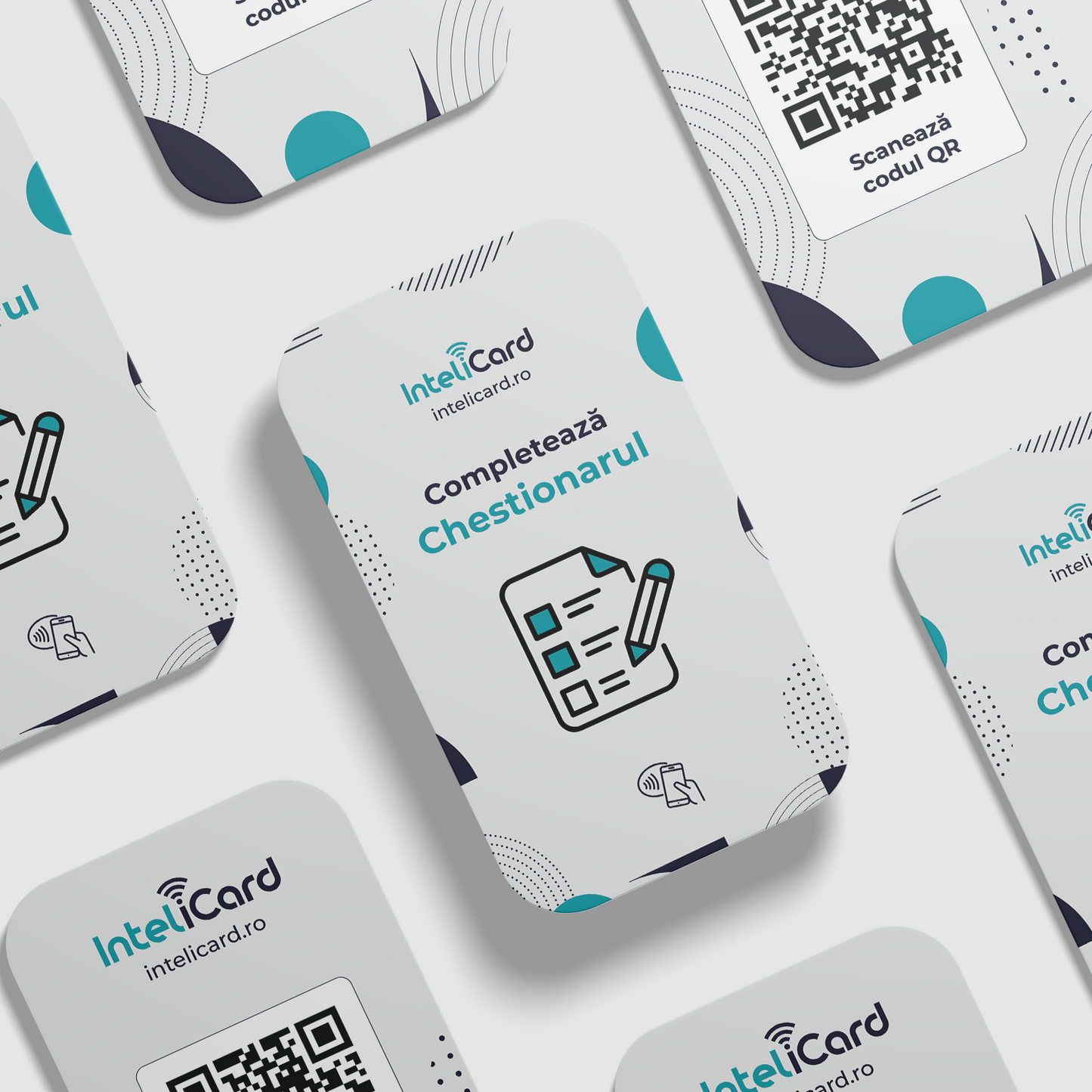 InteliCard - Card Completează Chestionar