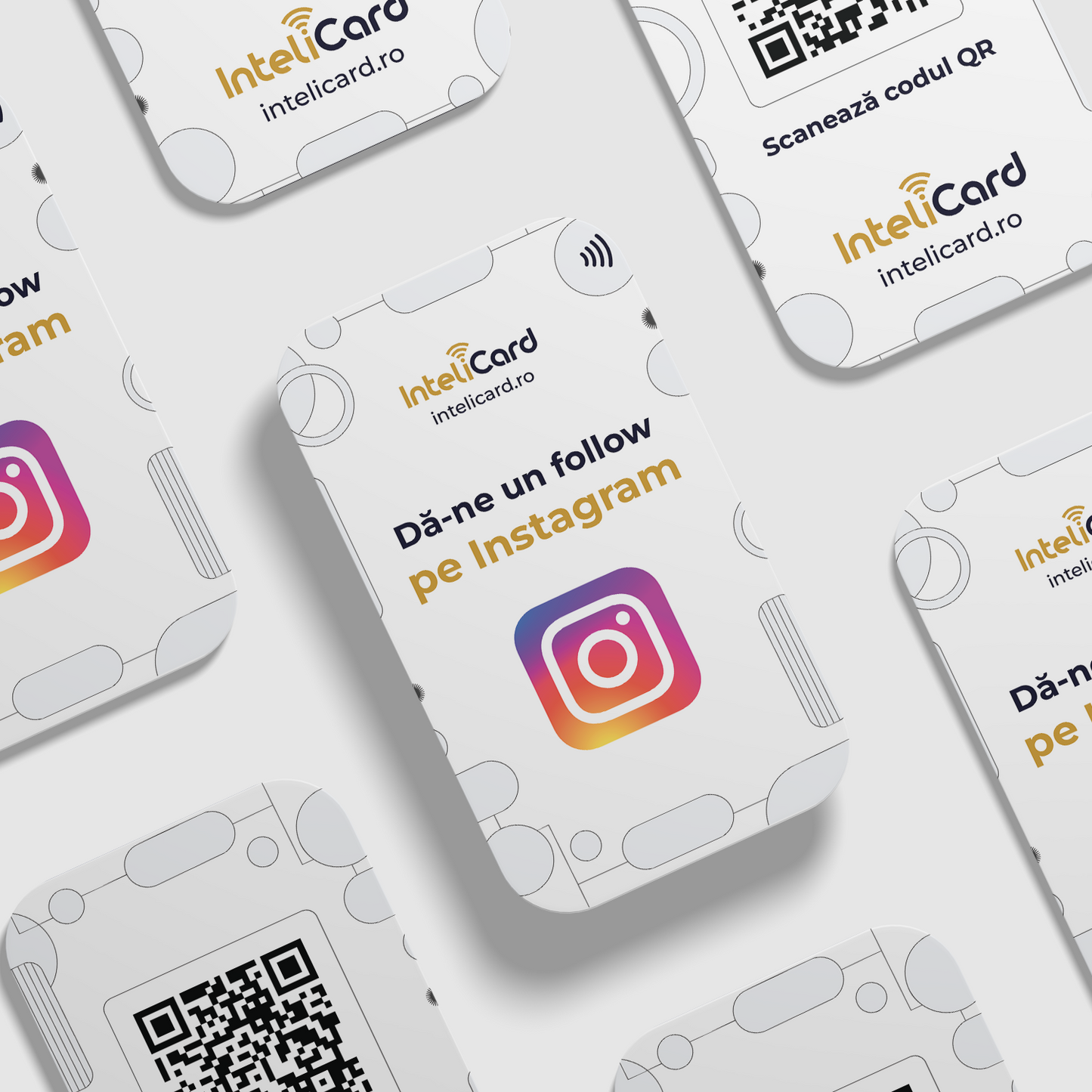 InteliCard - Card Follow Instagram
