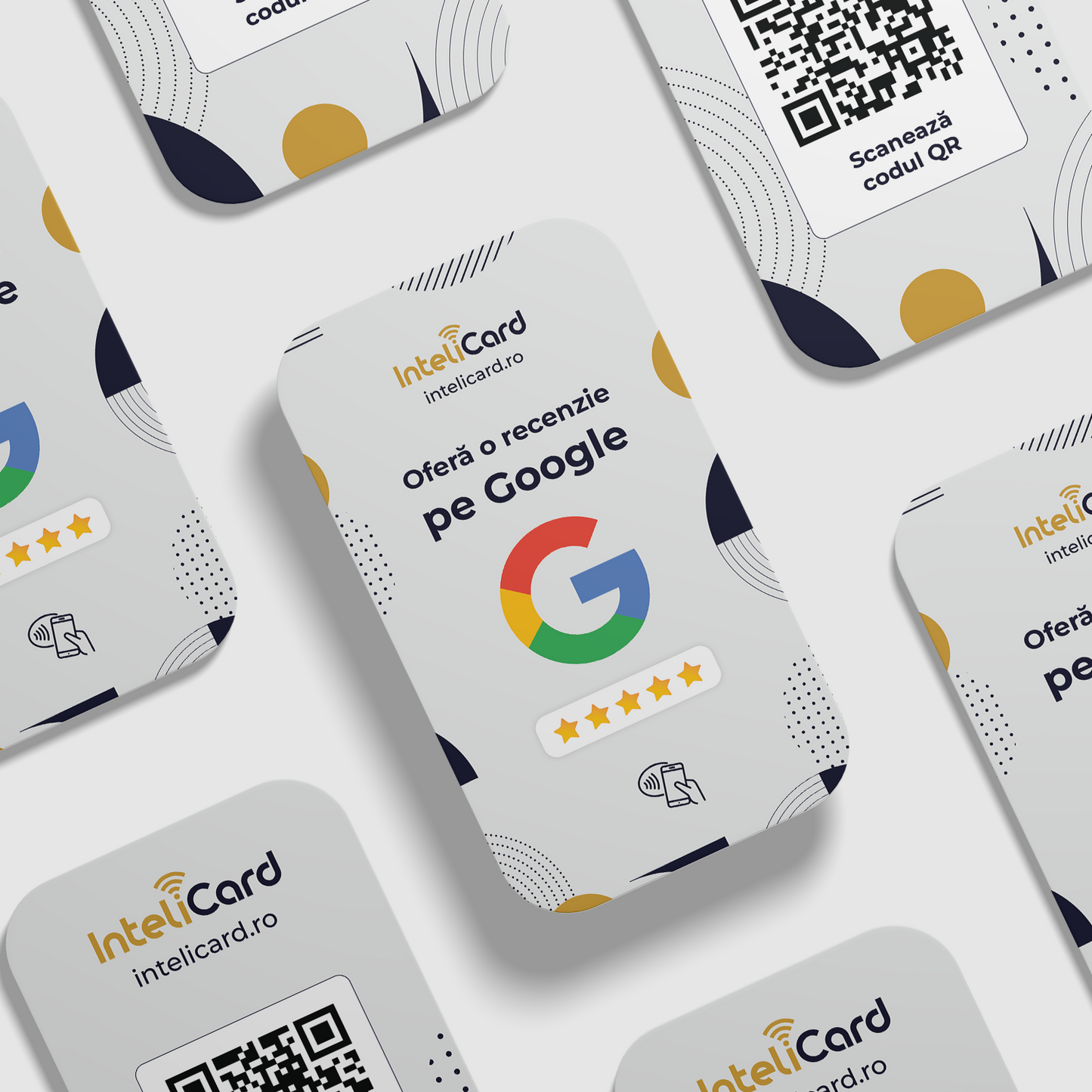 InteliCard - Card Recenzii Google