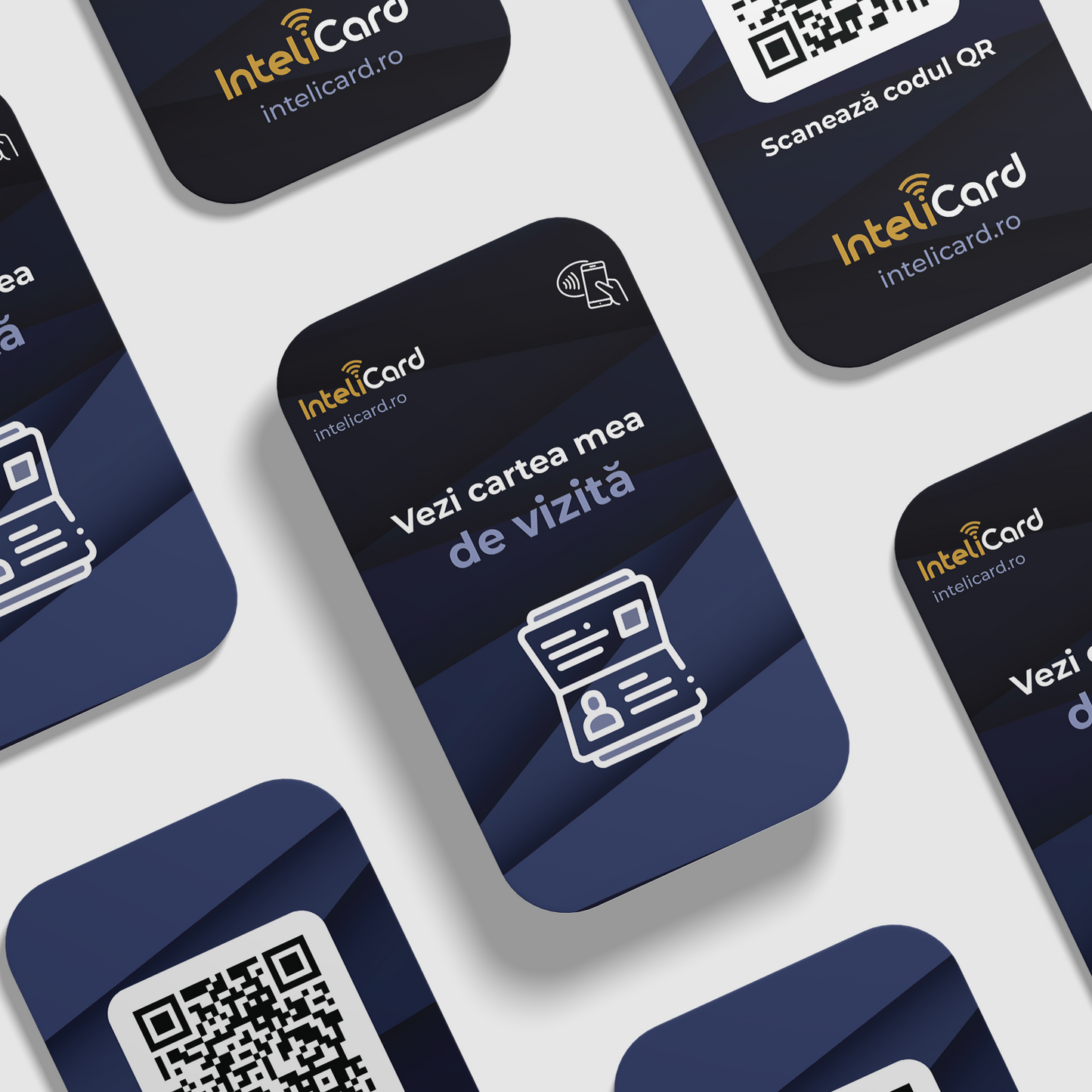 InteliCard - Card Carte de vizită digitală