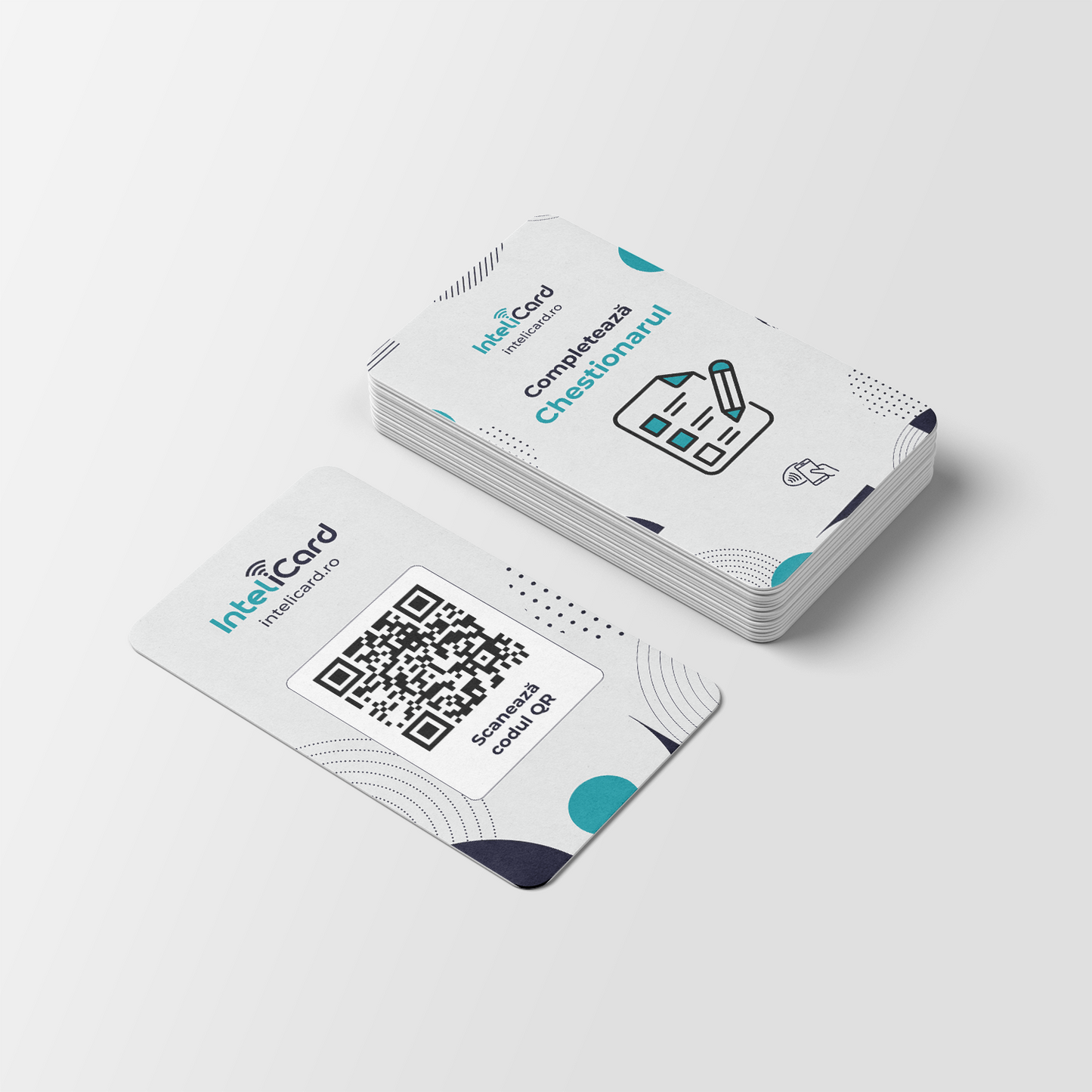 InteliCard - Card Completează Chestionar