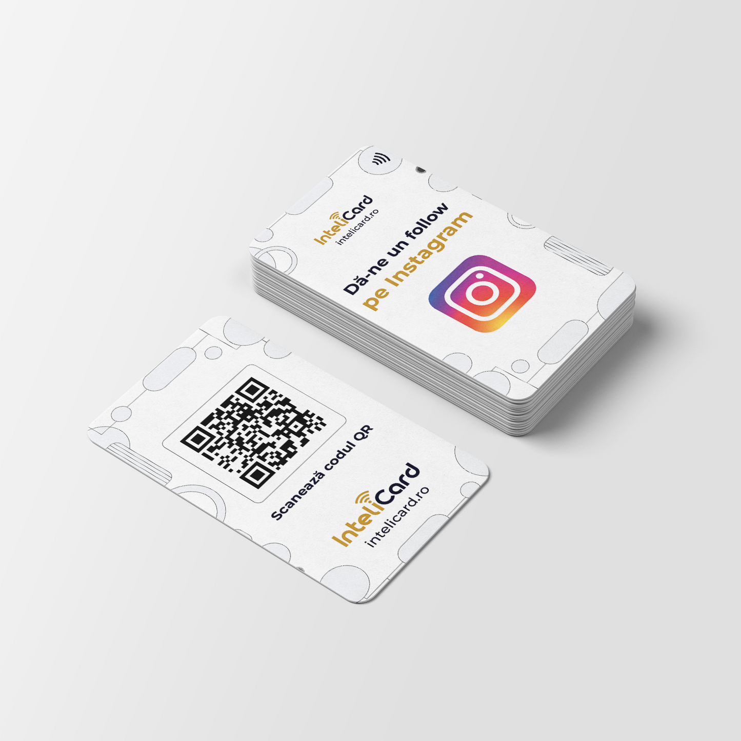InteliCard - Card Follow Instagram