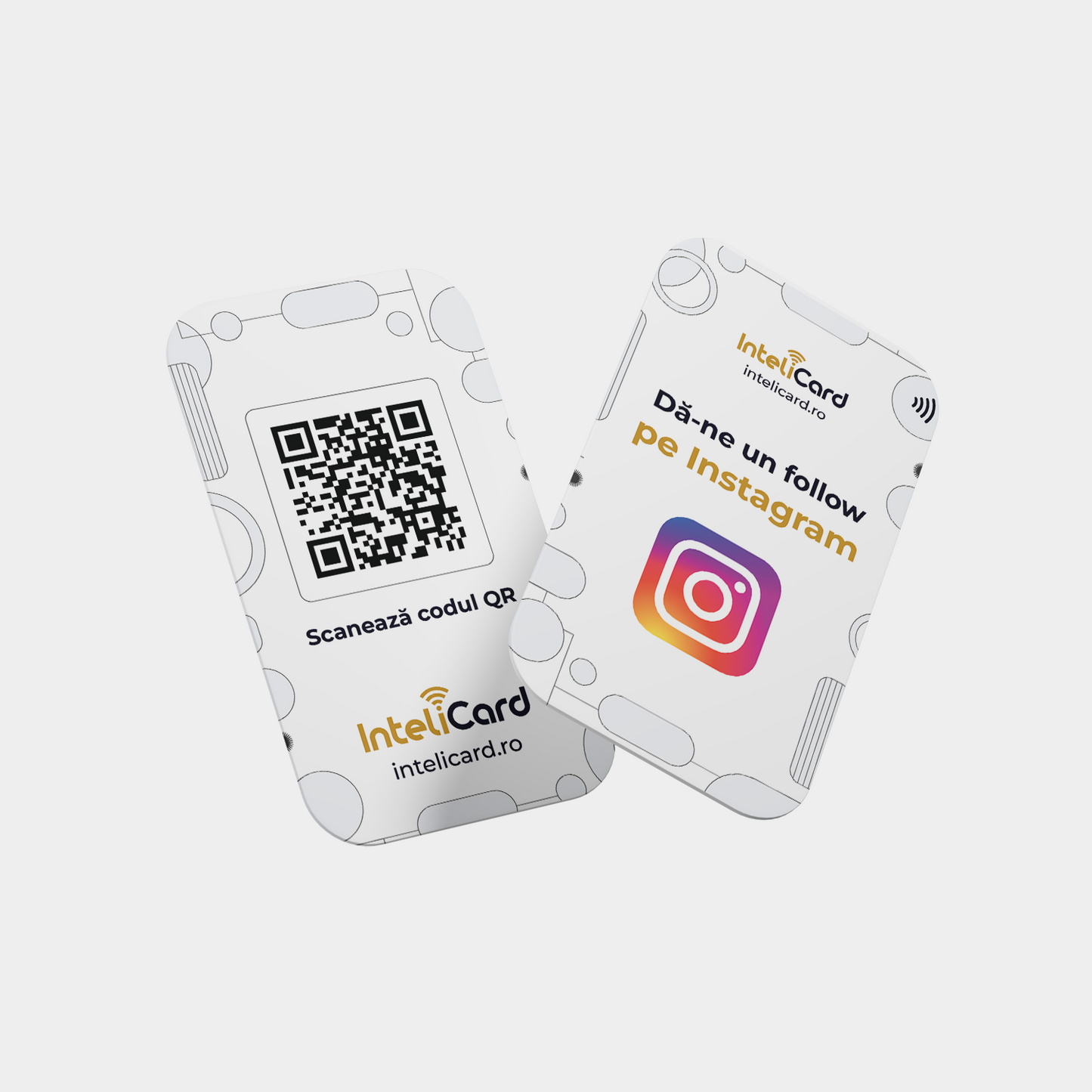 InteliCard - Card Follow Instagram
