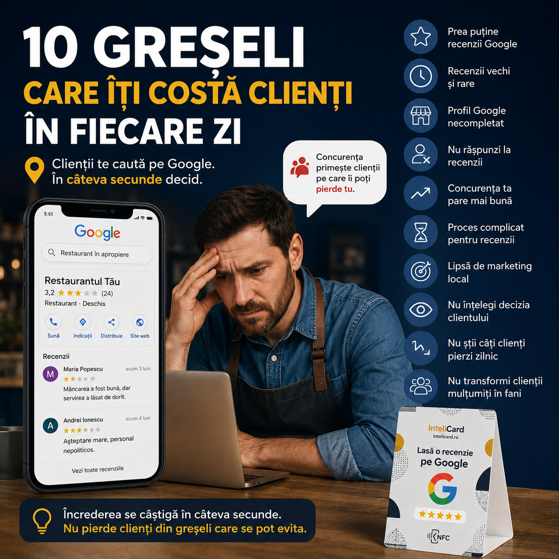 10 mistakes that can costs your clients if you dont have enough reviews