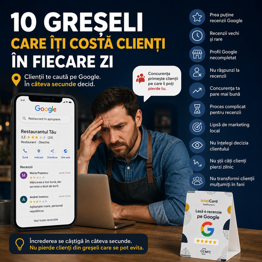 10 mistakes that can costs your clients if you dont have enough reviews