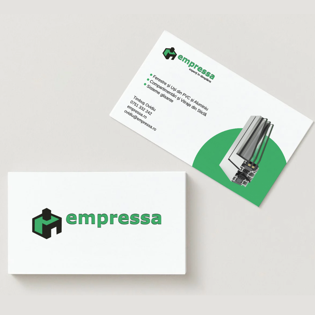 Card NFC Personalizat pentru Afaceri – Recenzii Google și Carte de Vizită Digitală