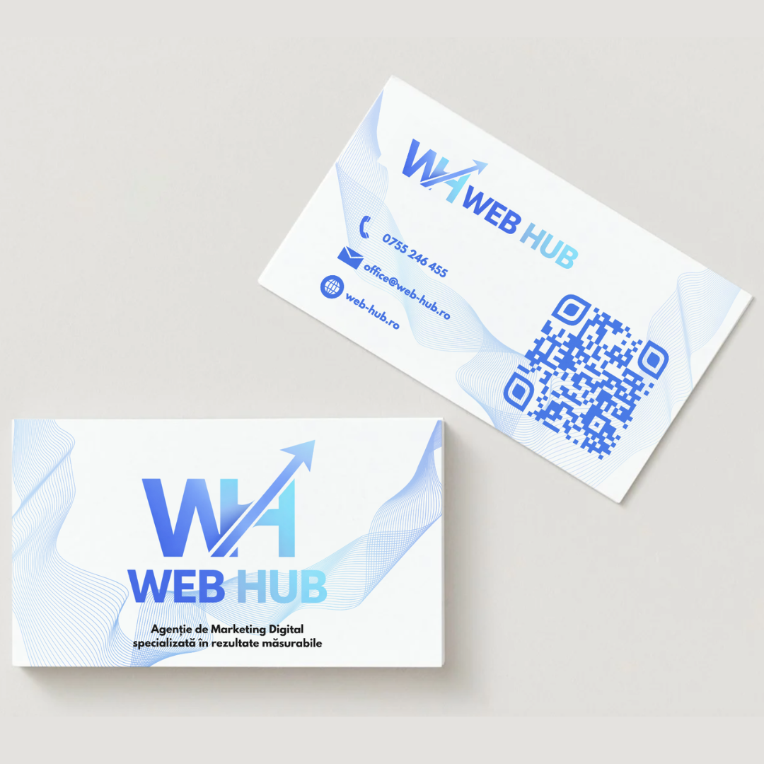 Card NFC Personalizat pentru Afaceri – Recenzii Google și Carte de Vizită Digitală