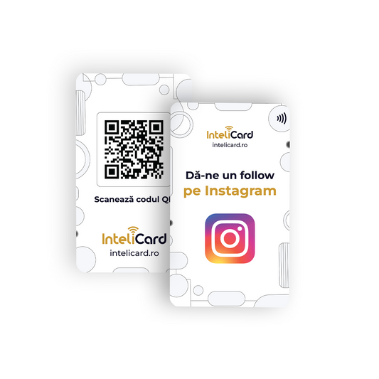 InteliCard - Card Follow Instagram