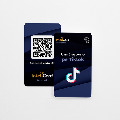 InteliCard - Card Follow TikTok