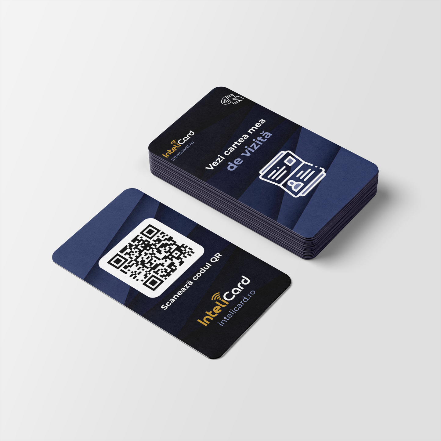 InteliCard - Card Carte de vizită digitală