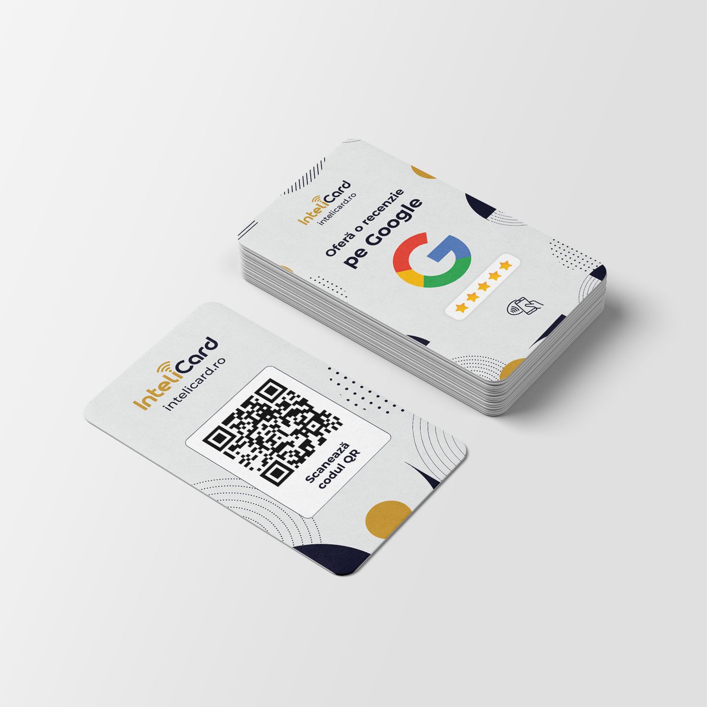 InteliCard - Card Recenzii Google