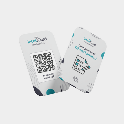 InteliCard - Card Completează Chestionar