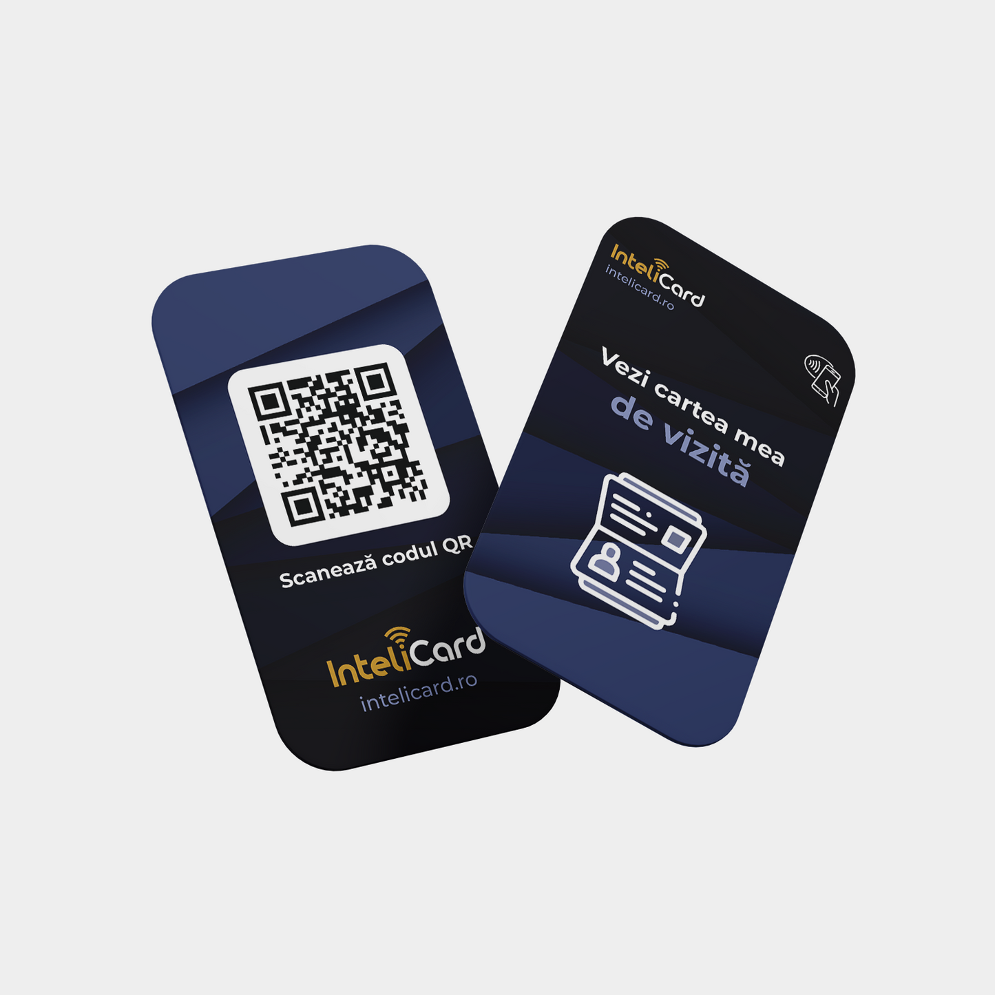 InteliCard - Card Carte de vizită digitală