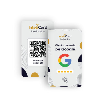 InteliCard - Card Recenzii Google